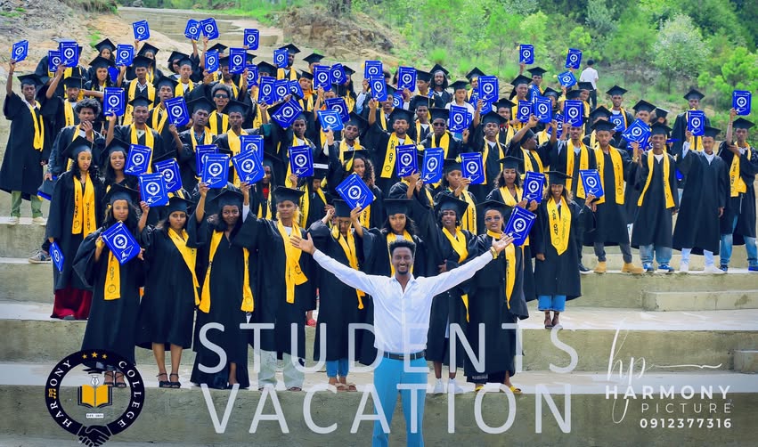 Harmony College Graduation Ceremony – 14/10/2017 E.C.